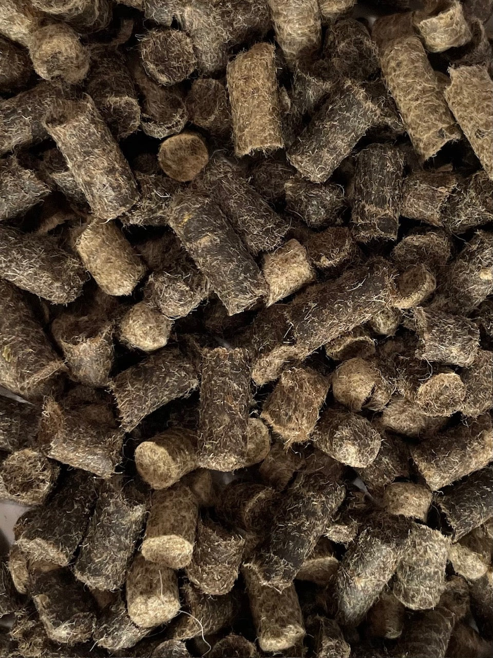 Alpaca Wool Pellets